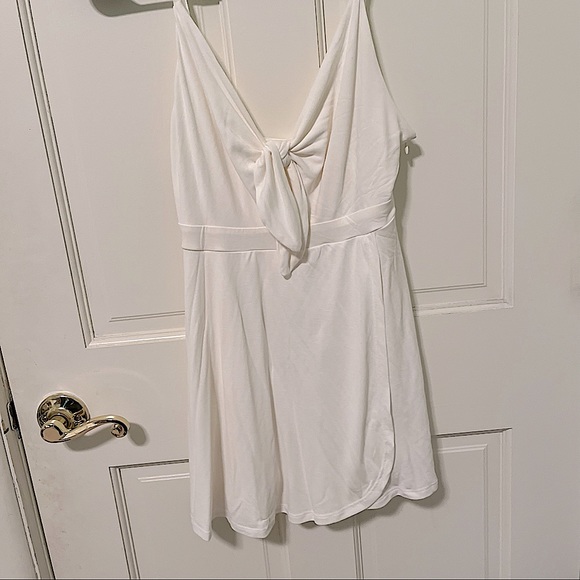 Urban Outfitters Pants - White urban outfitter romper